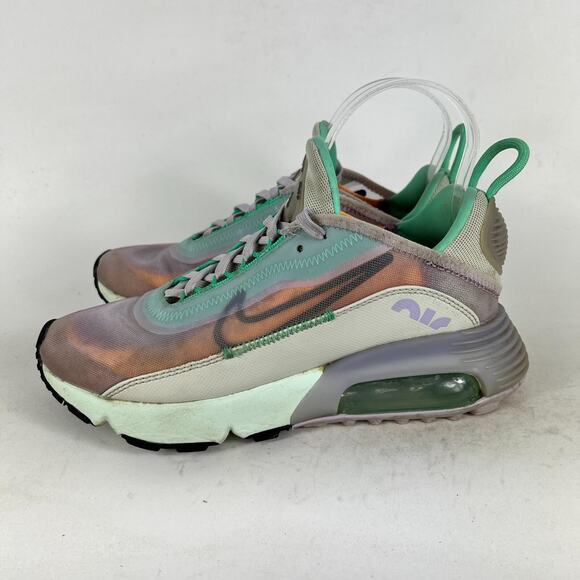 Nike Air Max 2090 Easter Sneaker Women's 7 Multicolor Running Shoes CZ1516-500 - Picture 5 of 12